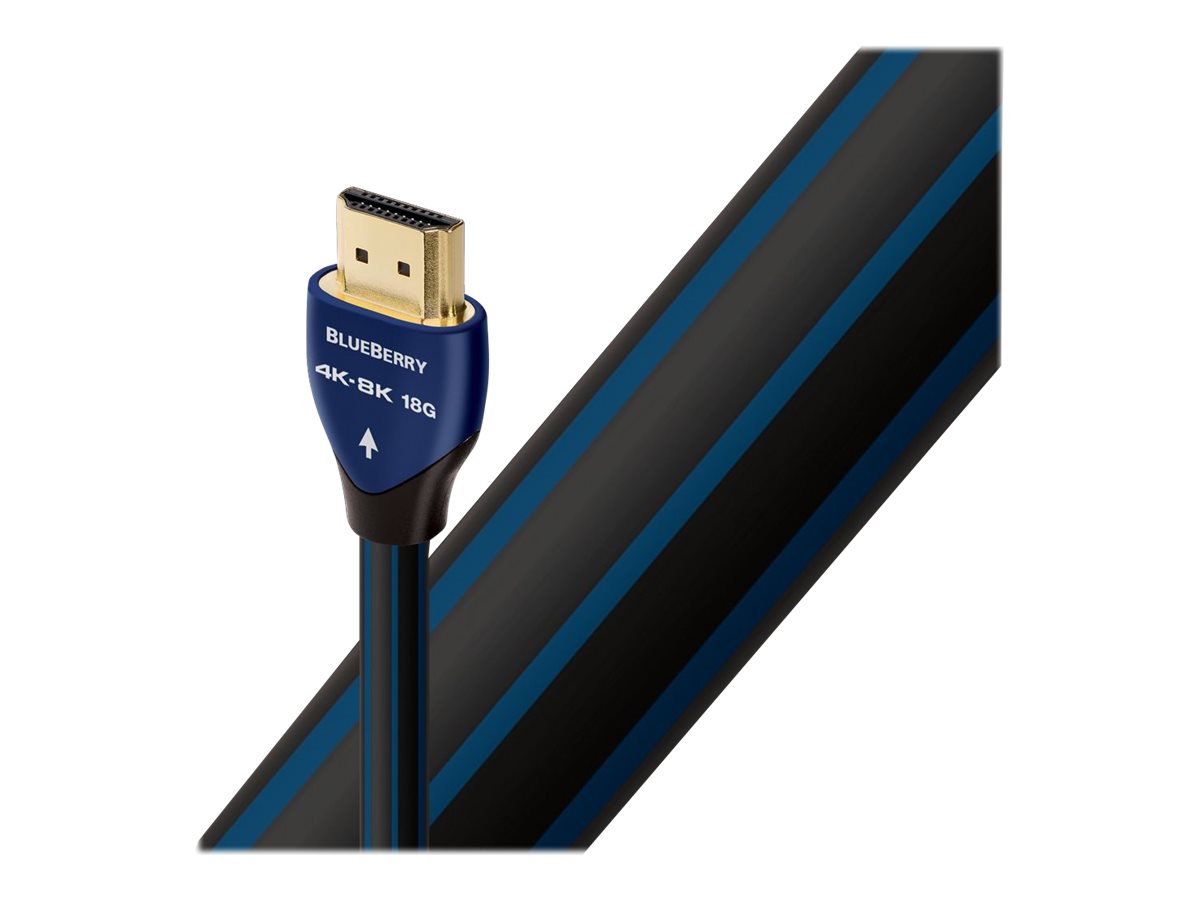 Audioquest Blueberry HDMI 18 - CÂBLES HDMI – Fillion Électronique
