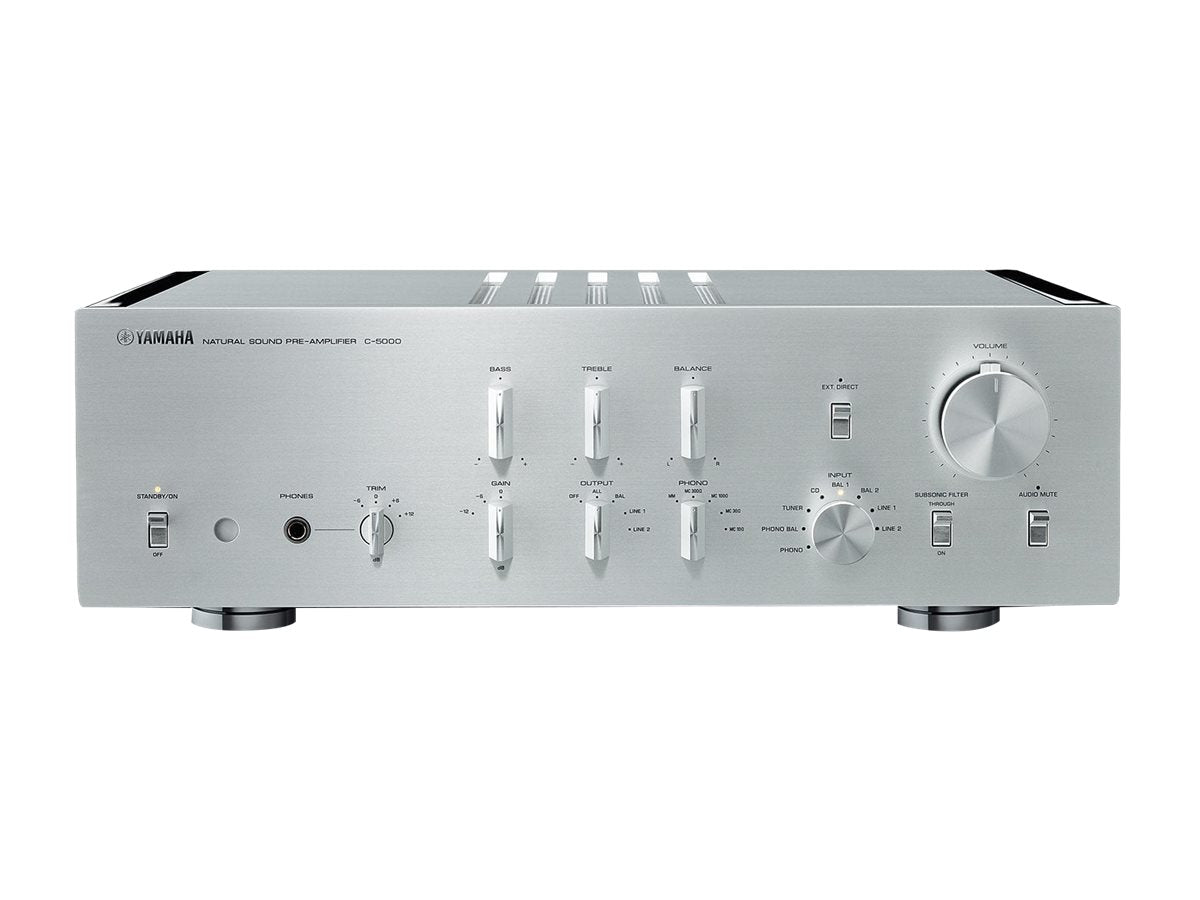 Yamaha C-5000 STEREO PREAMPLIFIERS – Fillion Électronique