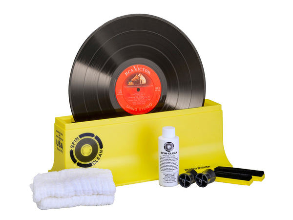 レコードクリーナー SPIN CLEAN RECORDWASHER MK II Spin-Clean Spin Clean MKII - RECORD CLEANER – Fillion Électronique