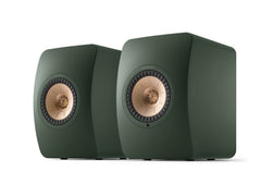 KEF LS50 Wireless II (Paire) - HAUT-PARLEURS D'ÉTAGÈRE - KEF | Fillion Électronique
