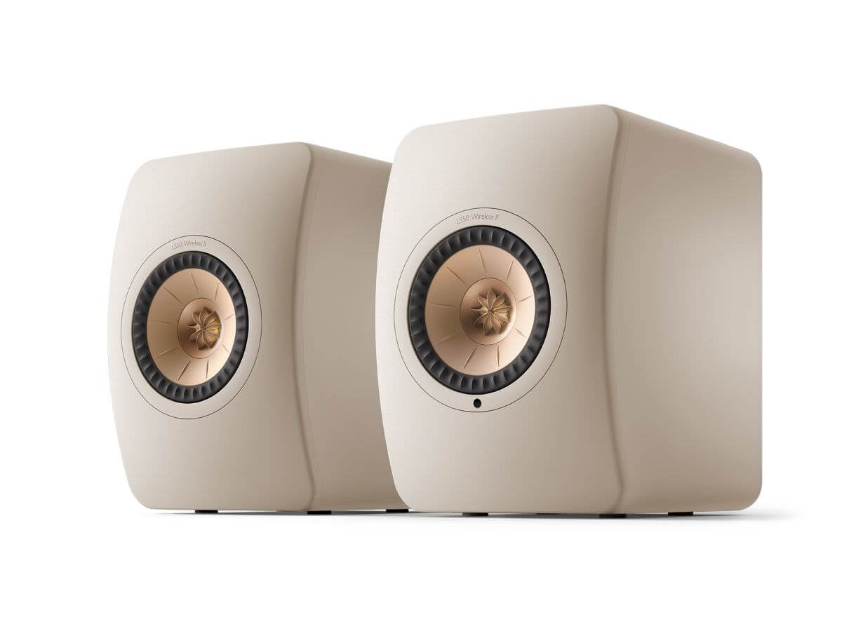 KEF LS50 Wireless II (Pair) – Fillion Électronique