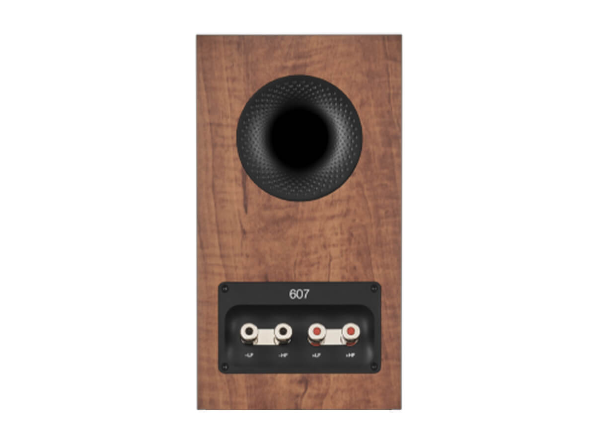 Bowers & Wilkins 607 S3 (Paire) - BOOKSHELF SPEAKERS – Fillion
