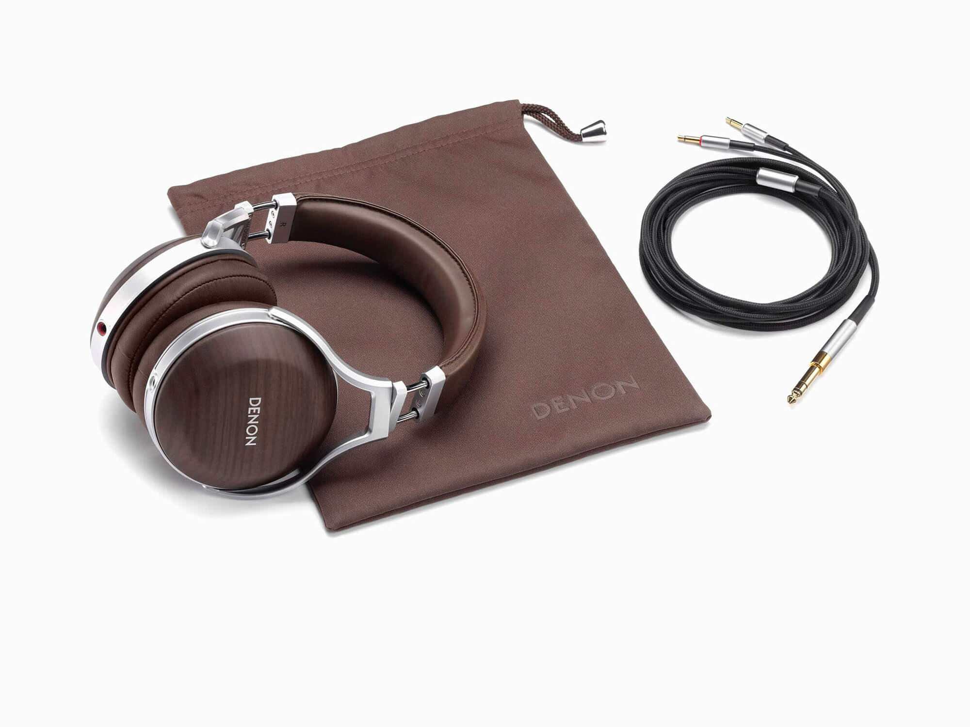 ヘッドホン DENON AH-D5200 Denon AH-D5200 – Fillion Électronique