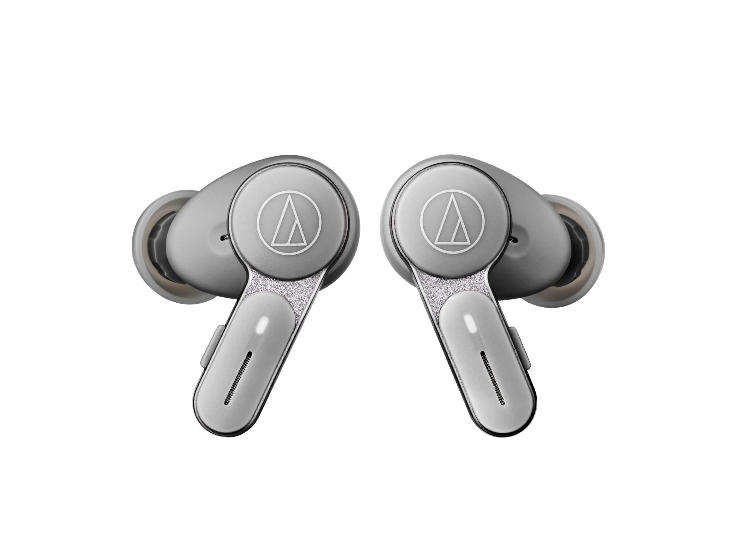 Audio Technica ATH-TWX7 ストーングレー 完全ワイヤレスイヤホン リッチホワイト ATH-TWX7 WH [ワイヤレス(左右