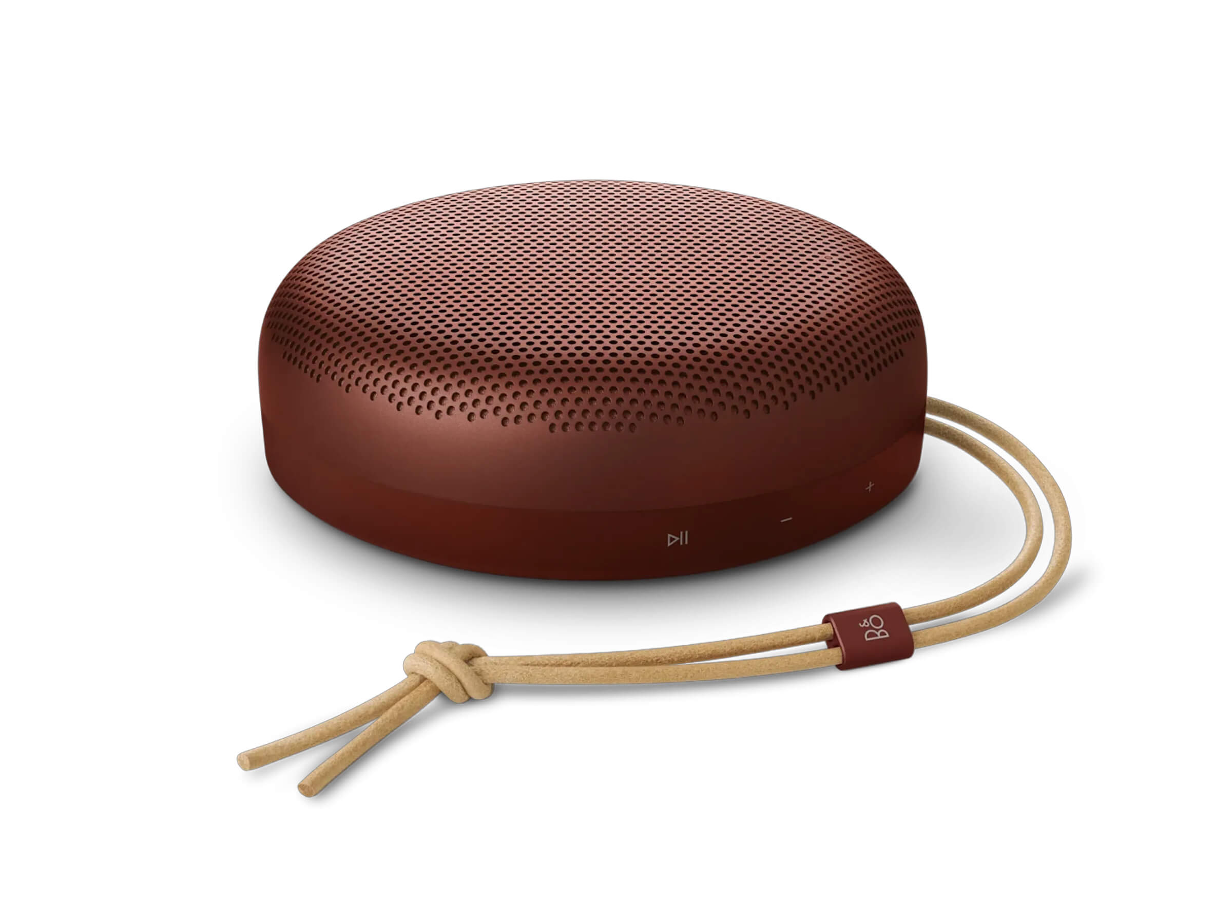 Bang & Olufsen スピーカー B&O Beosound A1 栗色 Bang & Olufsen BeoSound A1 Gen 3 - Wireless Speakers – Fillion
