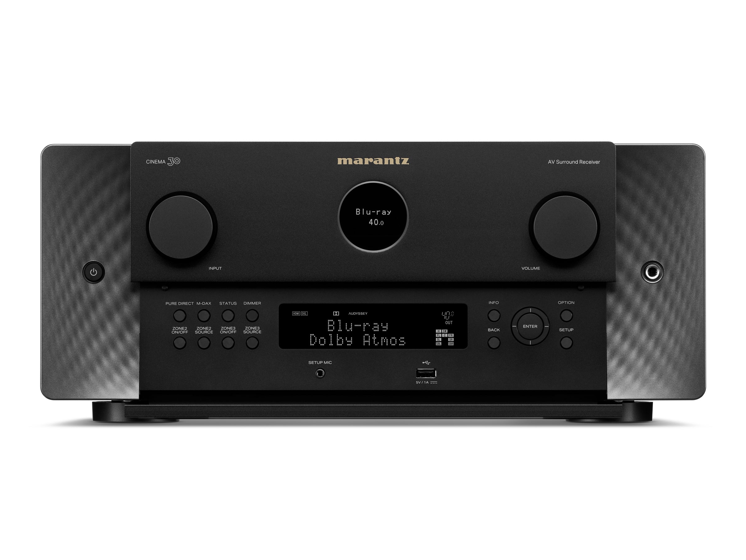 Marantz Cinema 30 - HOME CINEMA RECEIVERS – Fillion Électronique
