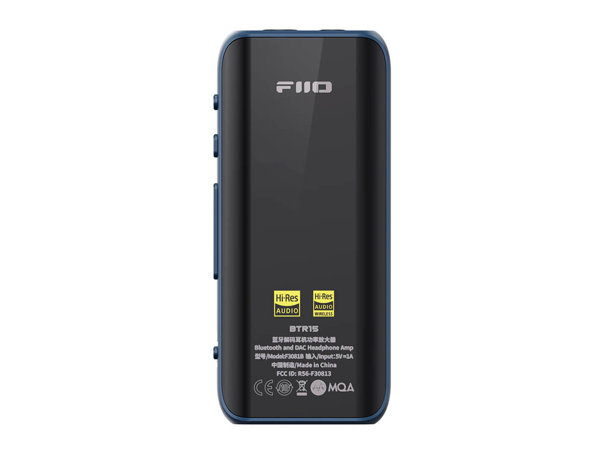 FiiO BTR15 - Headphone Amplifiers – Fillion Électronique