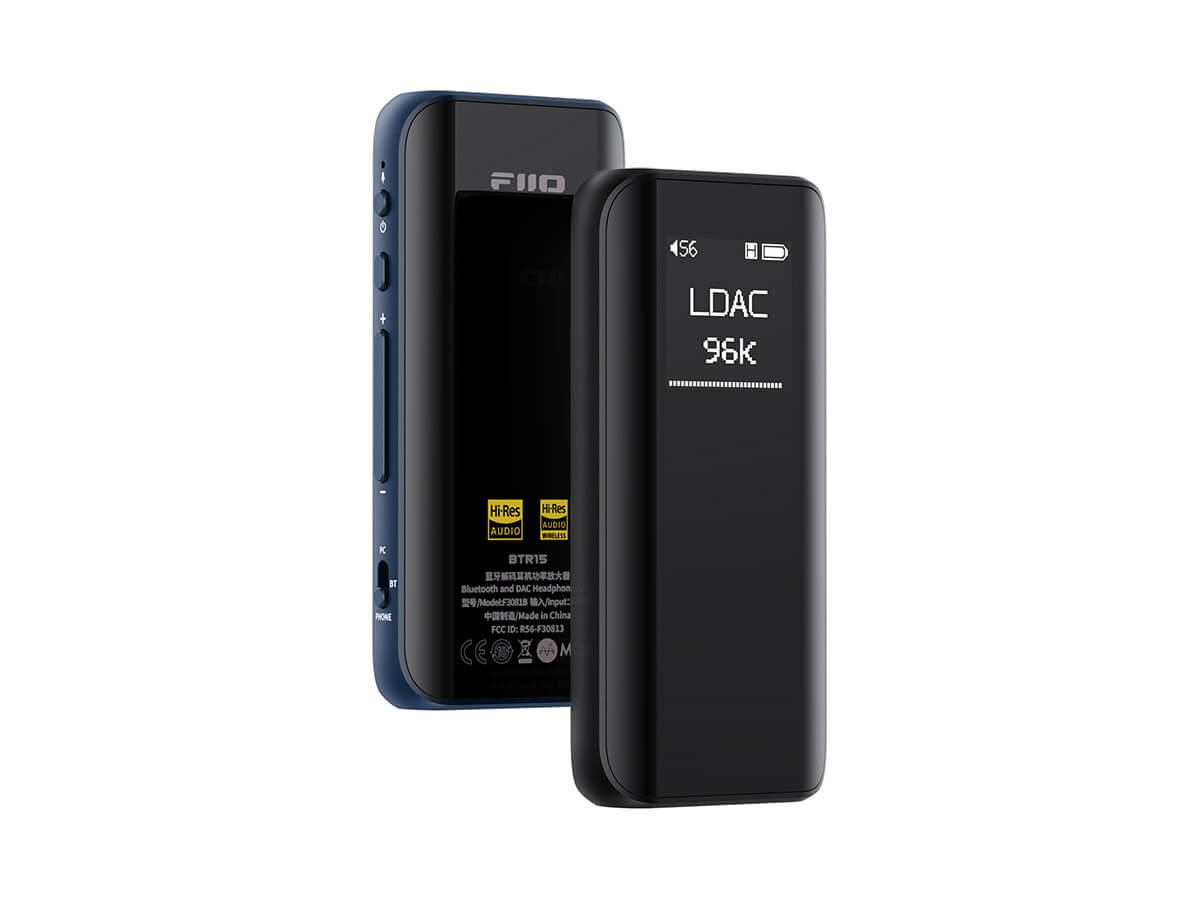 FiiO BTR15 - Headphone Amplifiers – Fillion Électronique