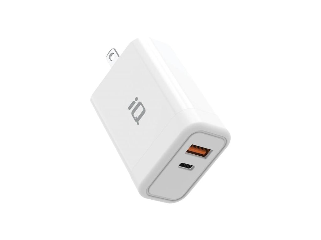 IQ Chargeur USB-A & USB-C IQ ACPD45CA