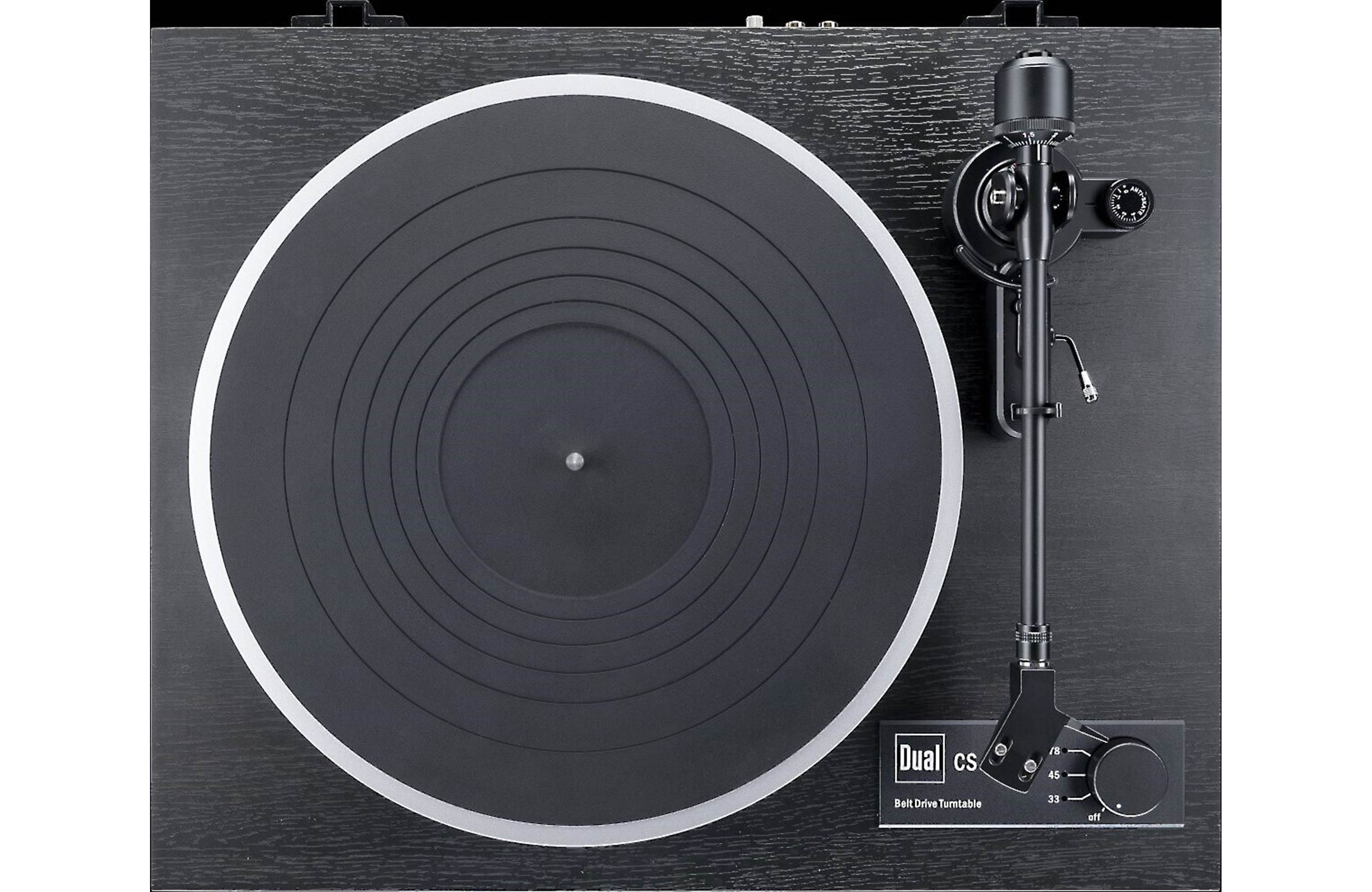 Dual CS 418 - TURNTABLES – Fillion Électronique