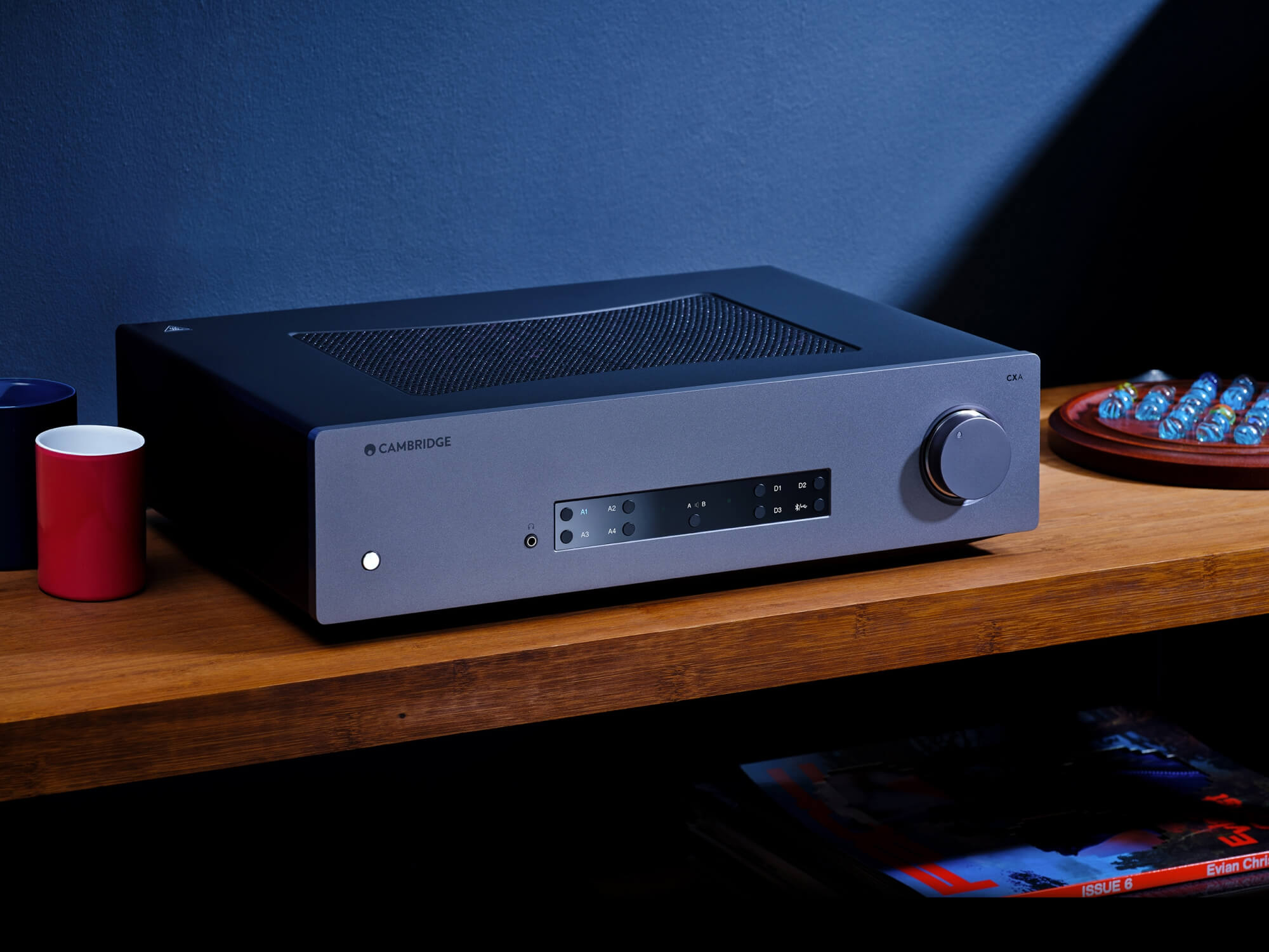 Cambridge Audio CXA81 MK II - INTEGRATED STEREO AMPLIFIERS
