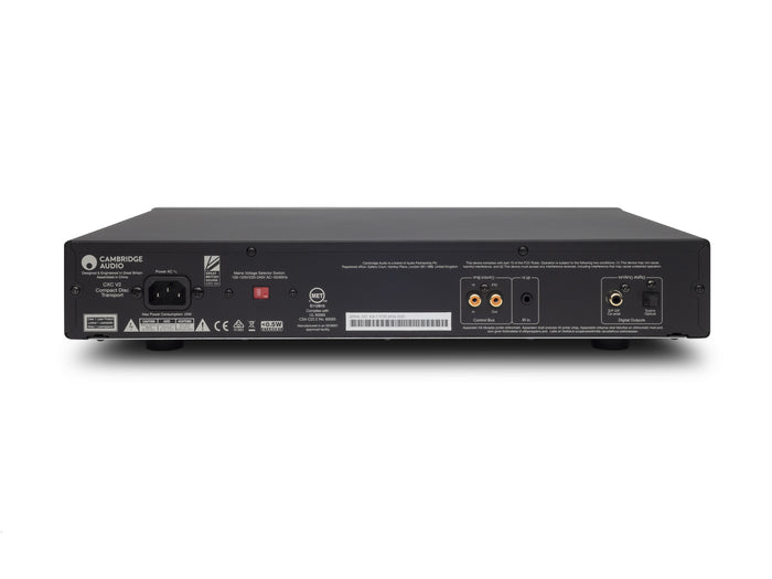 Cambridge Audio CXC (V2) - LECTEURS CD - Cambridge Audio | Fillion Électronique