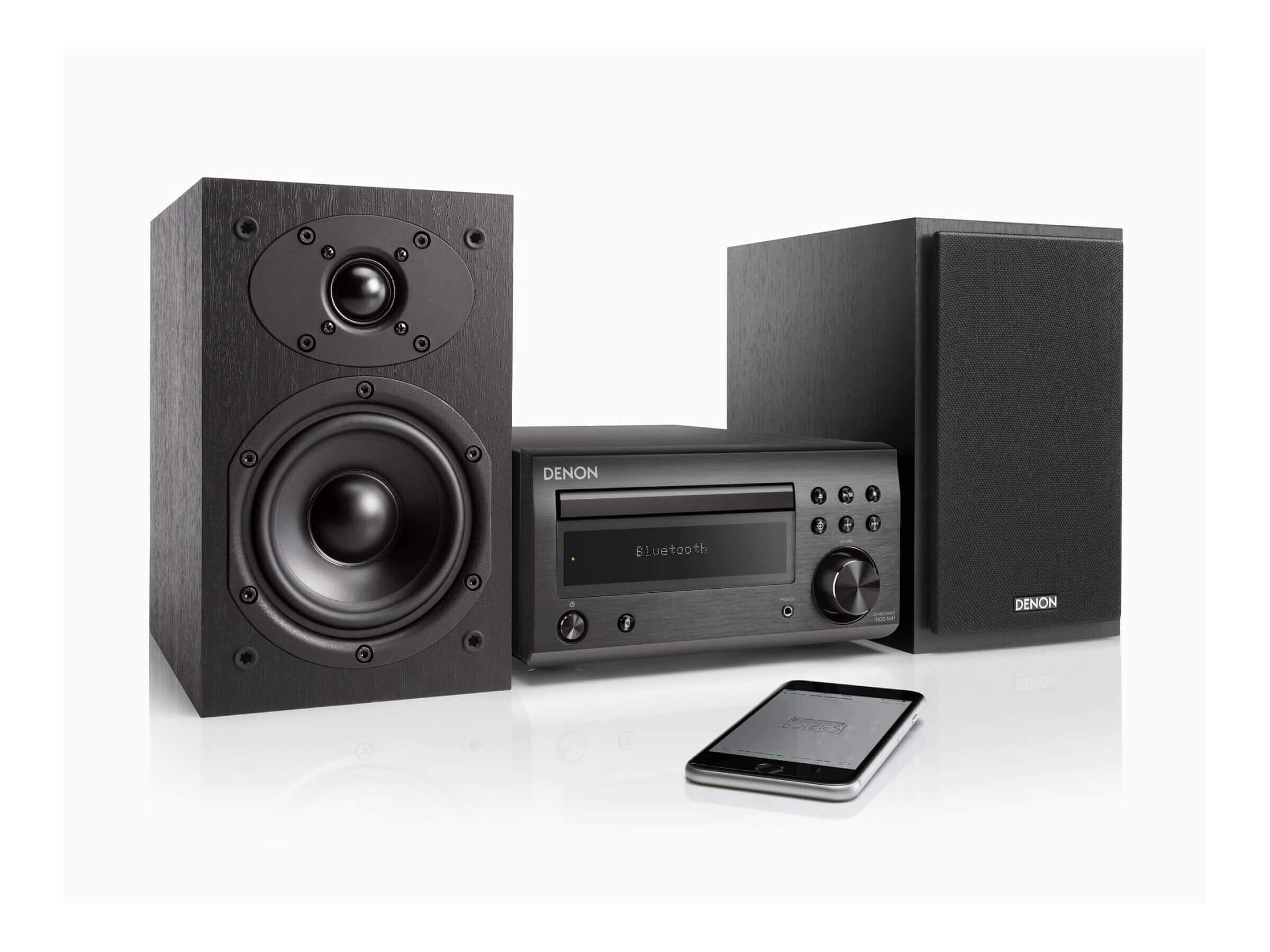 Denon D-M41 - MICRO SYSTEMS – Fillion Électronique