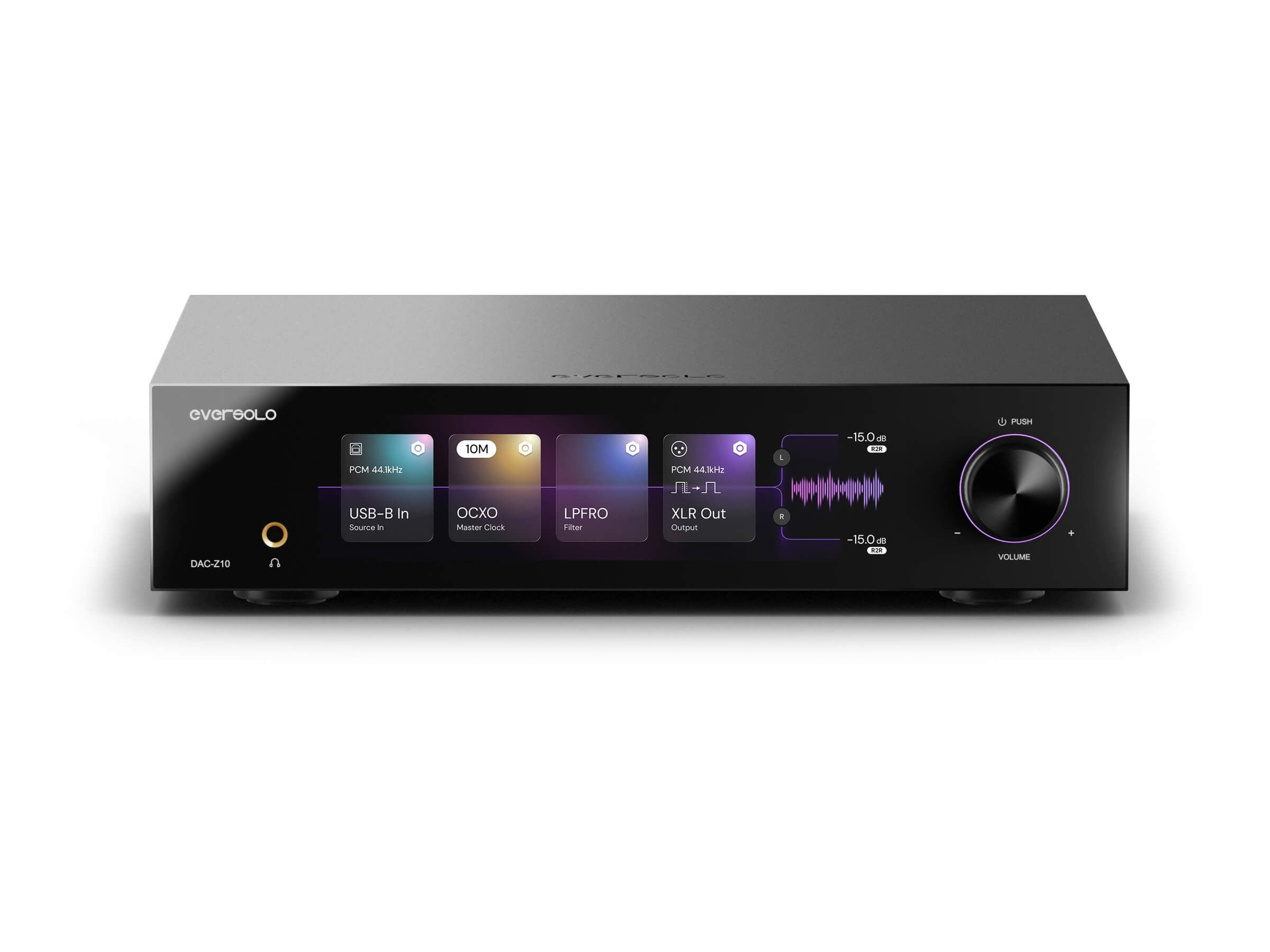 Eversolo DAC-Z10 - USB DAC – Fillion Électronique