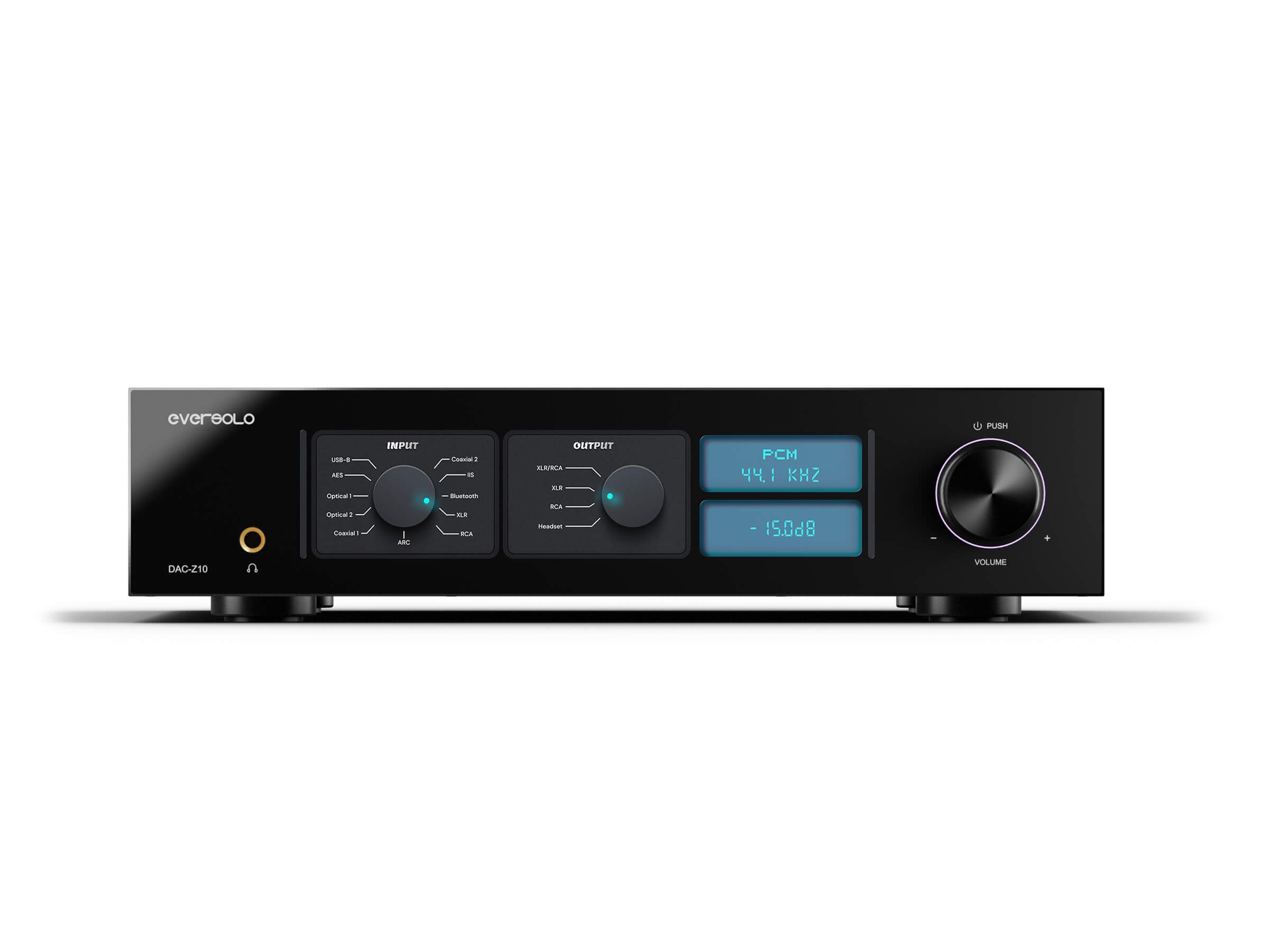 Eversolo DAC-Z10 - USB DAC – Fillion Électronique