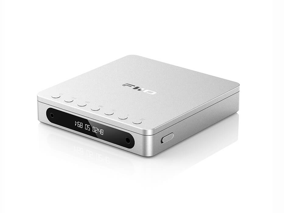 FiiO DM13 Bluetooth CDプレーヤー（Silver） FiiO DM13 - CD Players – Fillion Électronique
