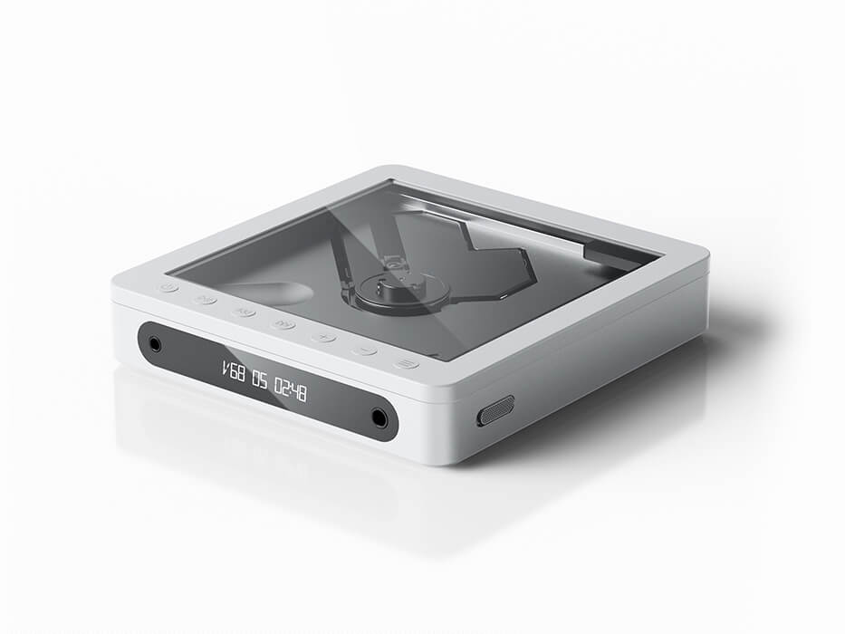 FiiO DM13 Bluetooth CDプレーヤー（Silver） FiiO DM13 - CD Players – Fillion Électronique