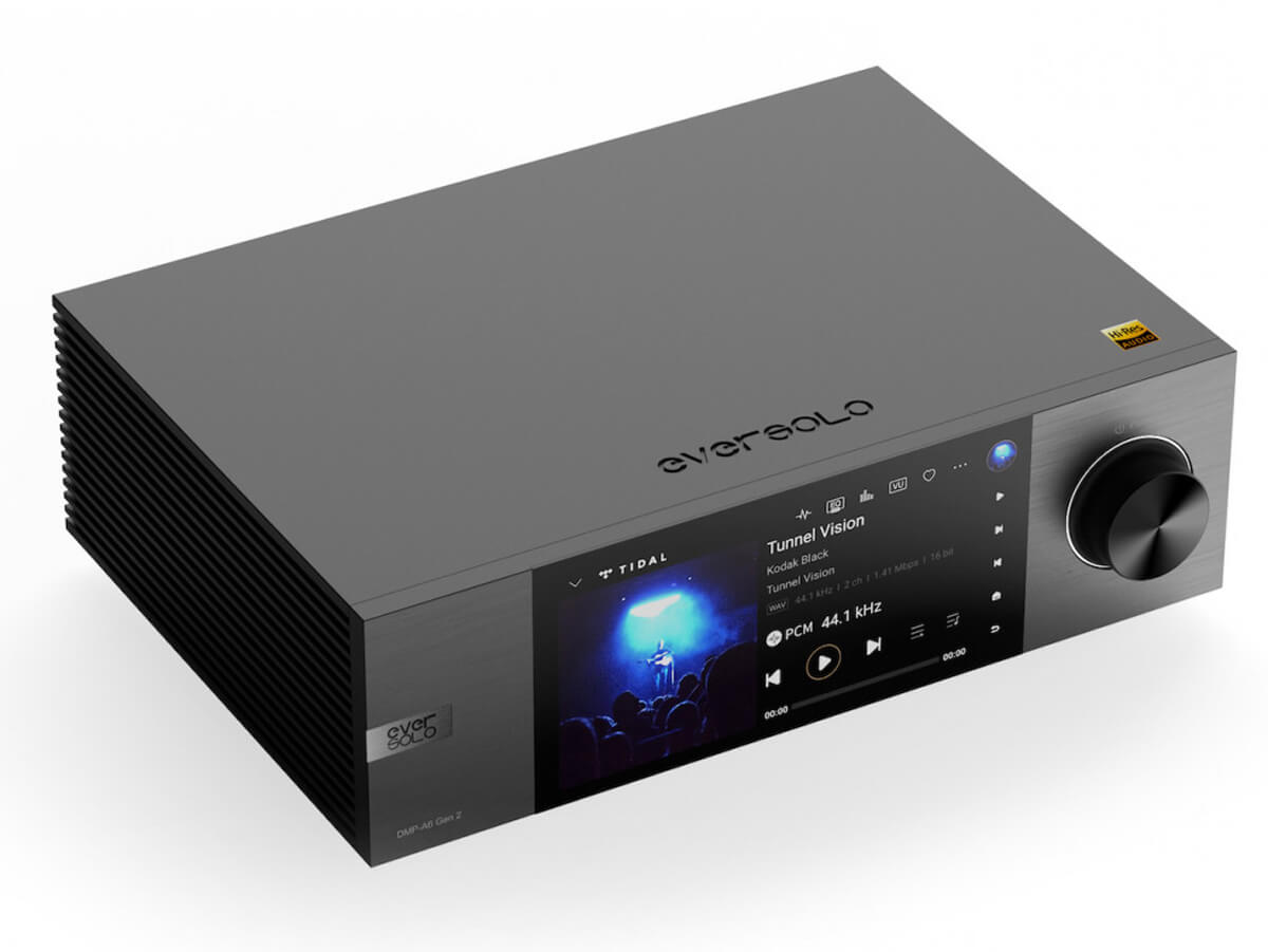 Eversolo DMP-A6 - STREAMERS – Fillion Électronique