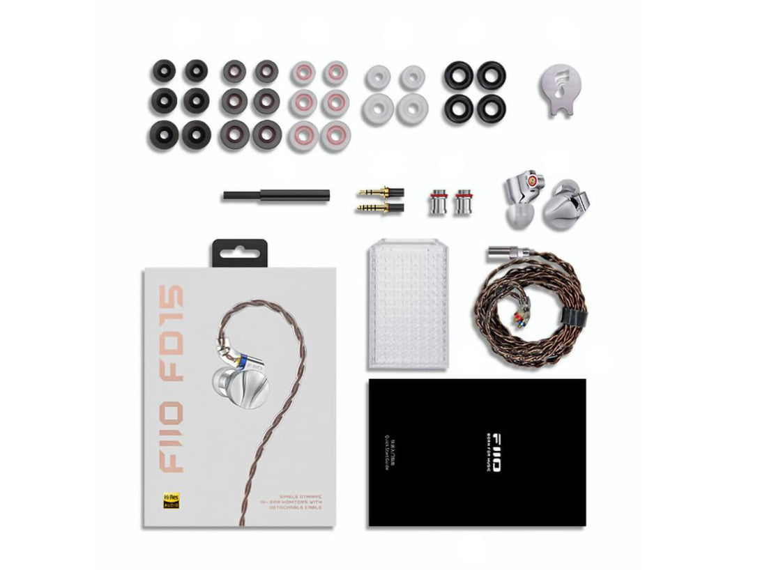 FiiO FD15 - In-Ear Headphones – Fillion Électronique
