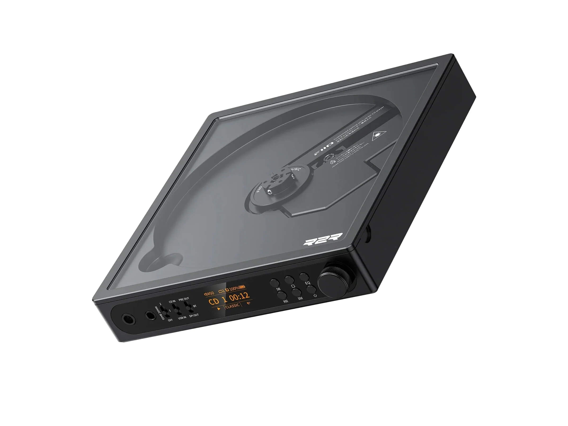 FiiO DM15 R2R - CD Players – Fillion Électronique