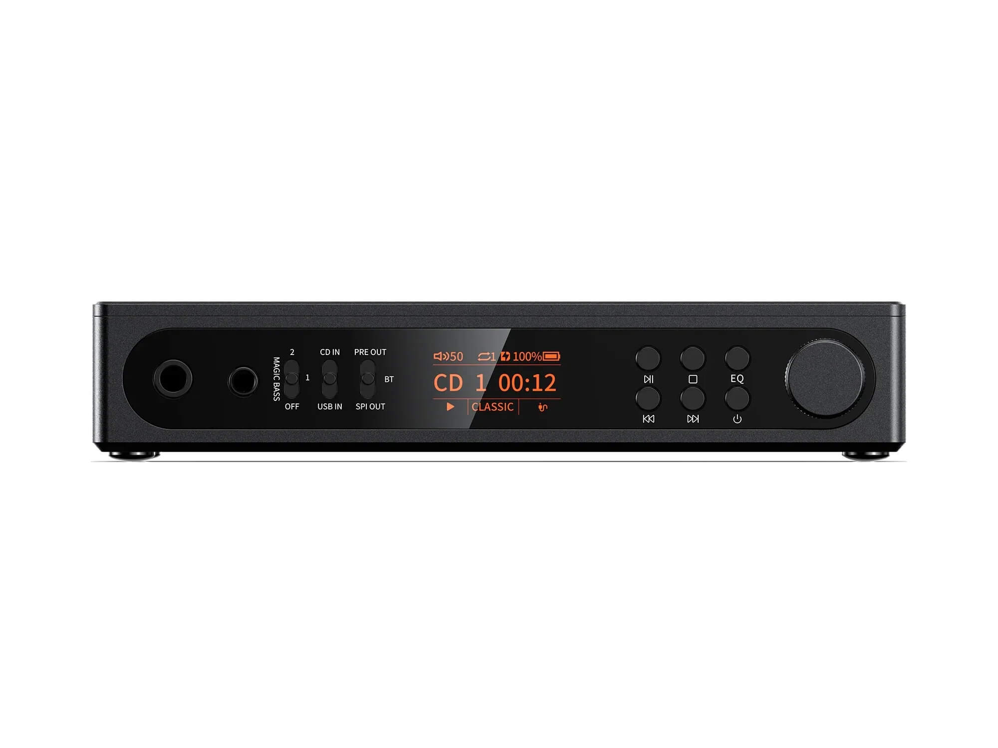 Fiio DM15 R2R Black フィーオ FIO-DM15R-B FiiO DM15 R2R - CD Players – Fillion Électronique
