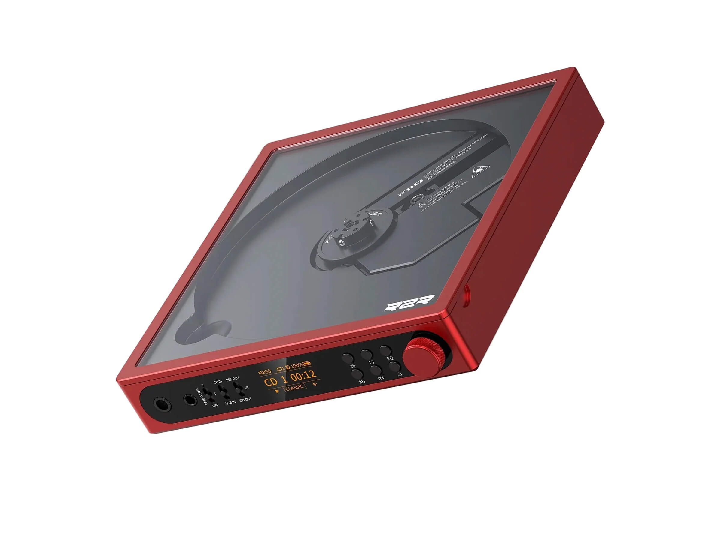 FiiO DM15 R2R - CD Players – Fillion Électronique