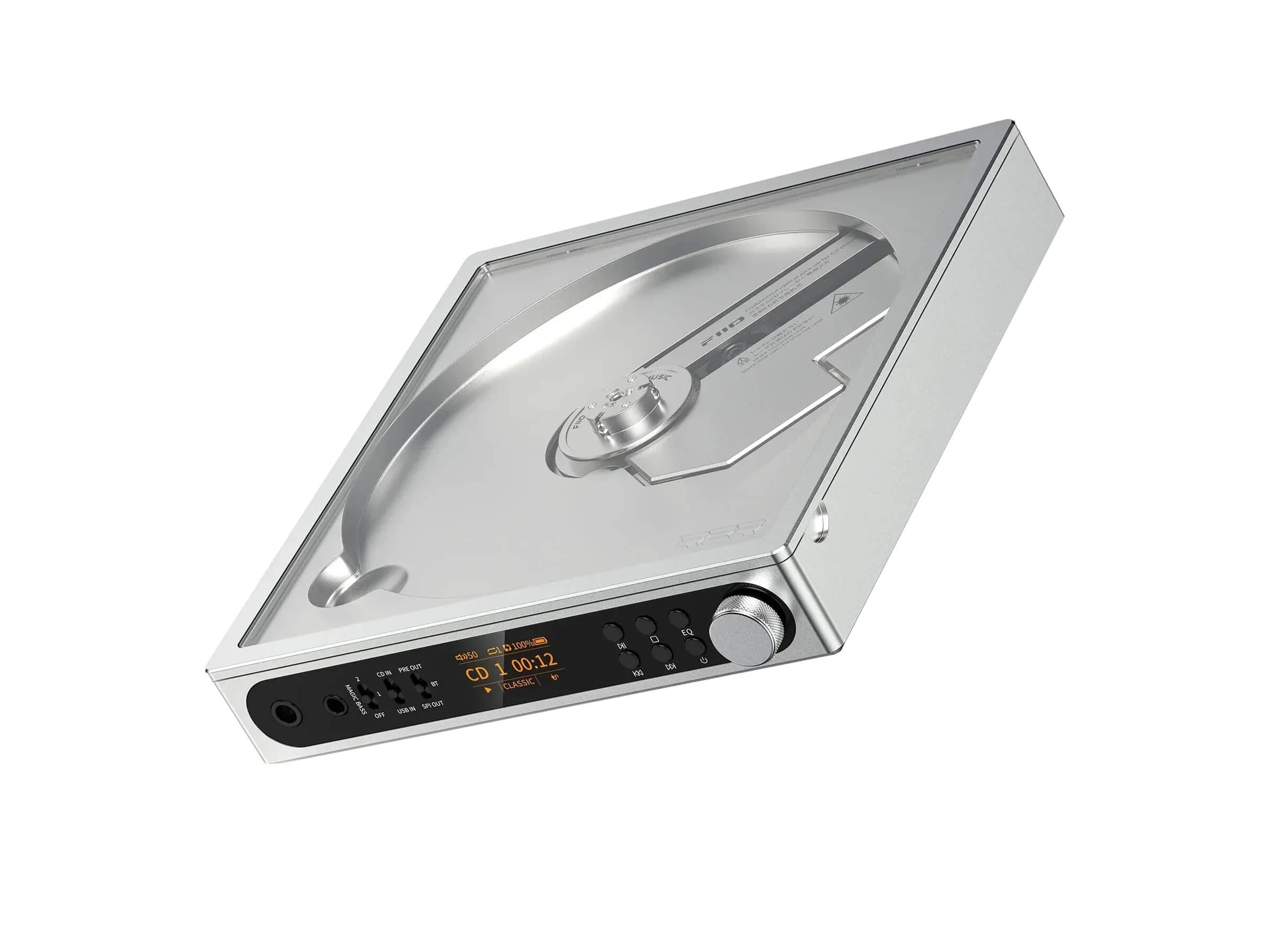 邦楽 Lead CD2 FiiO DM15 R2R - CD Players – Fillion Électronique