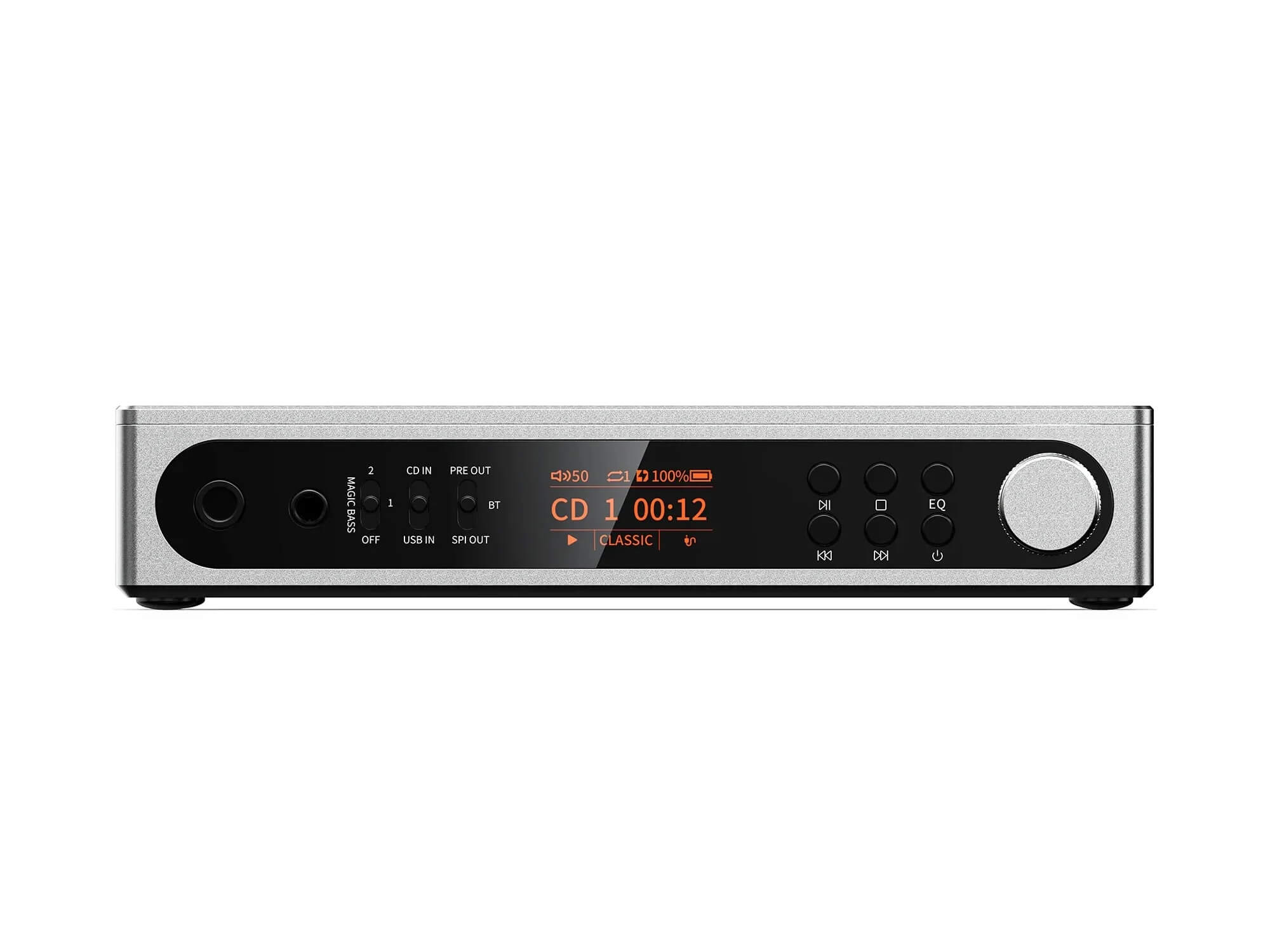 FIIO DM15 R2R CDプレイヤー　ブラック（DAC搭載）国内正規品 FiiO DM15 R2R - CD Players – Fillion Électronique