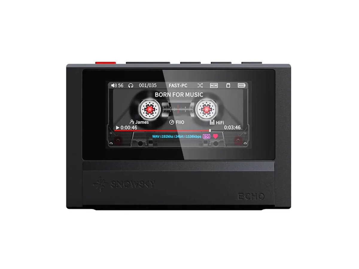 FiiO DISC - High Resolution Players – Fillion Électronique