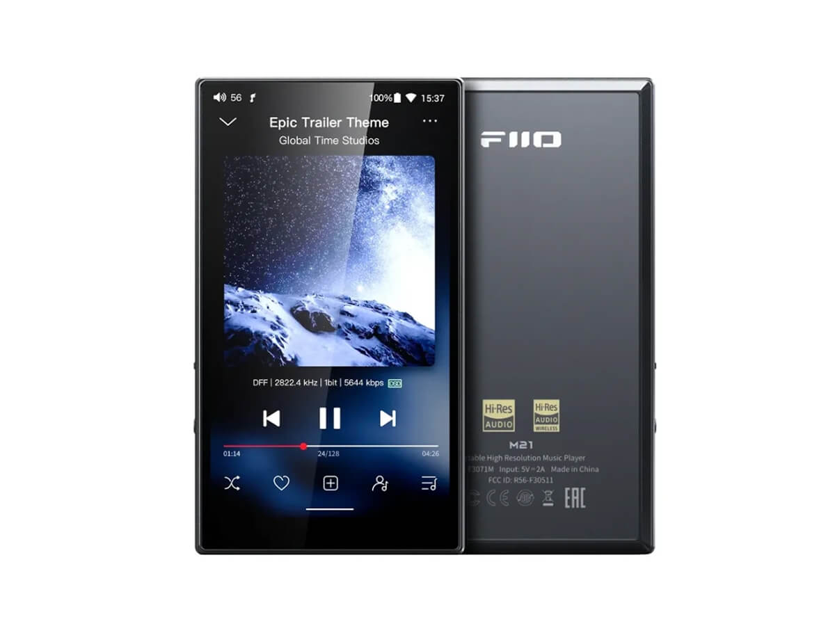Fiio M21 - High Resolution Players – Fillion Électronique