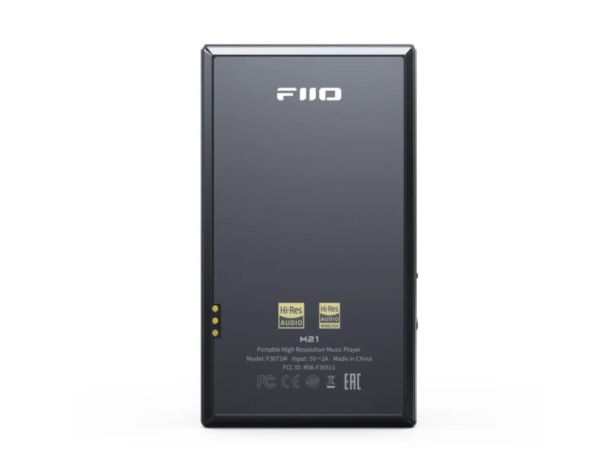 Fiio M21 - High Resolution Players – Fillion Électronique