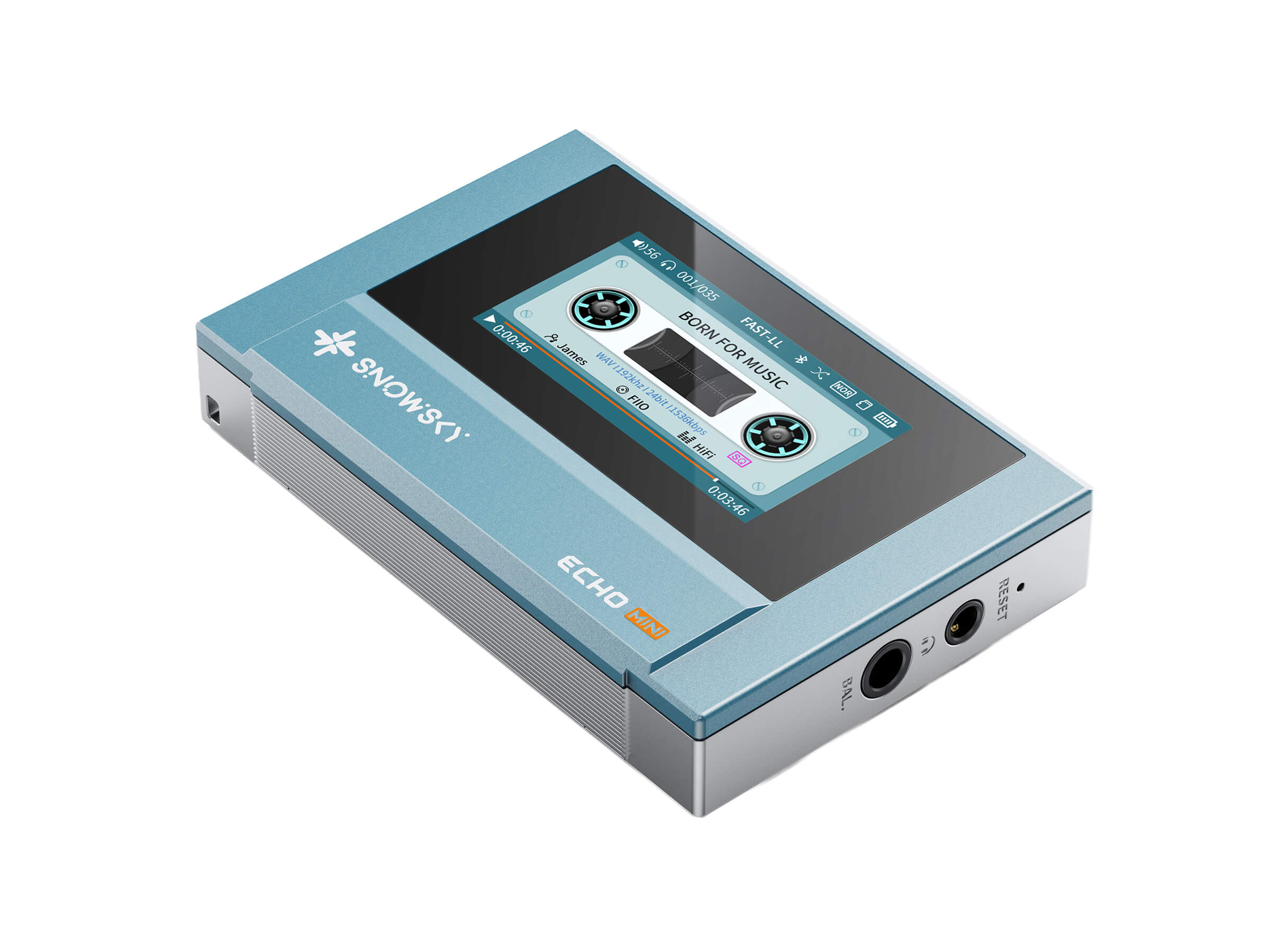 FiiO Echo Mini - High resolution players – Fillion Électronique