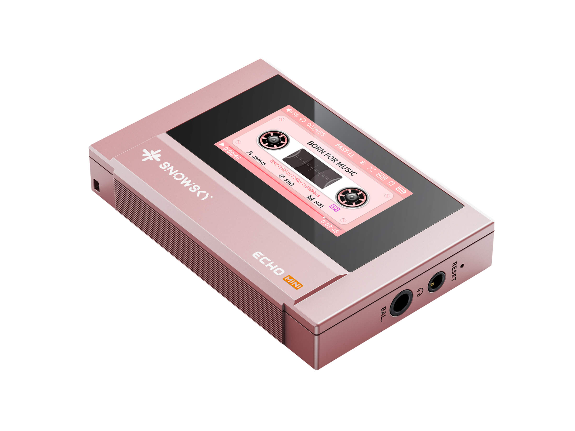 FiiO Echo Mini - High resolution players – Fillion Électronique