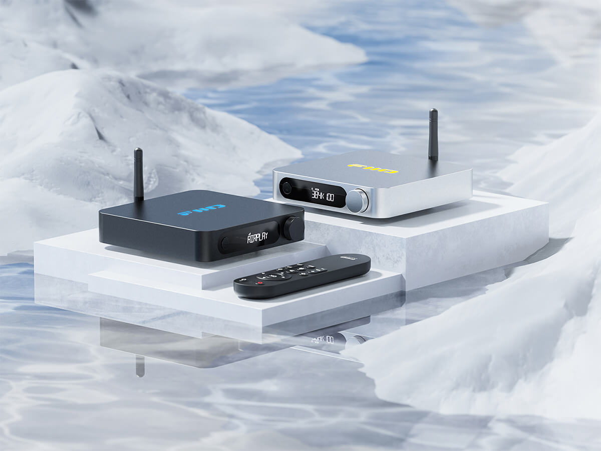 Fiio SR11 - STREAMERS – Fillion Électronique