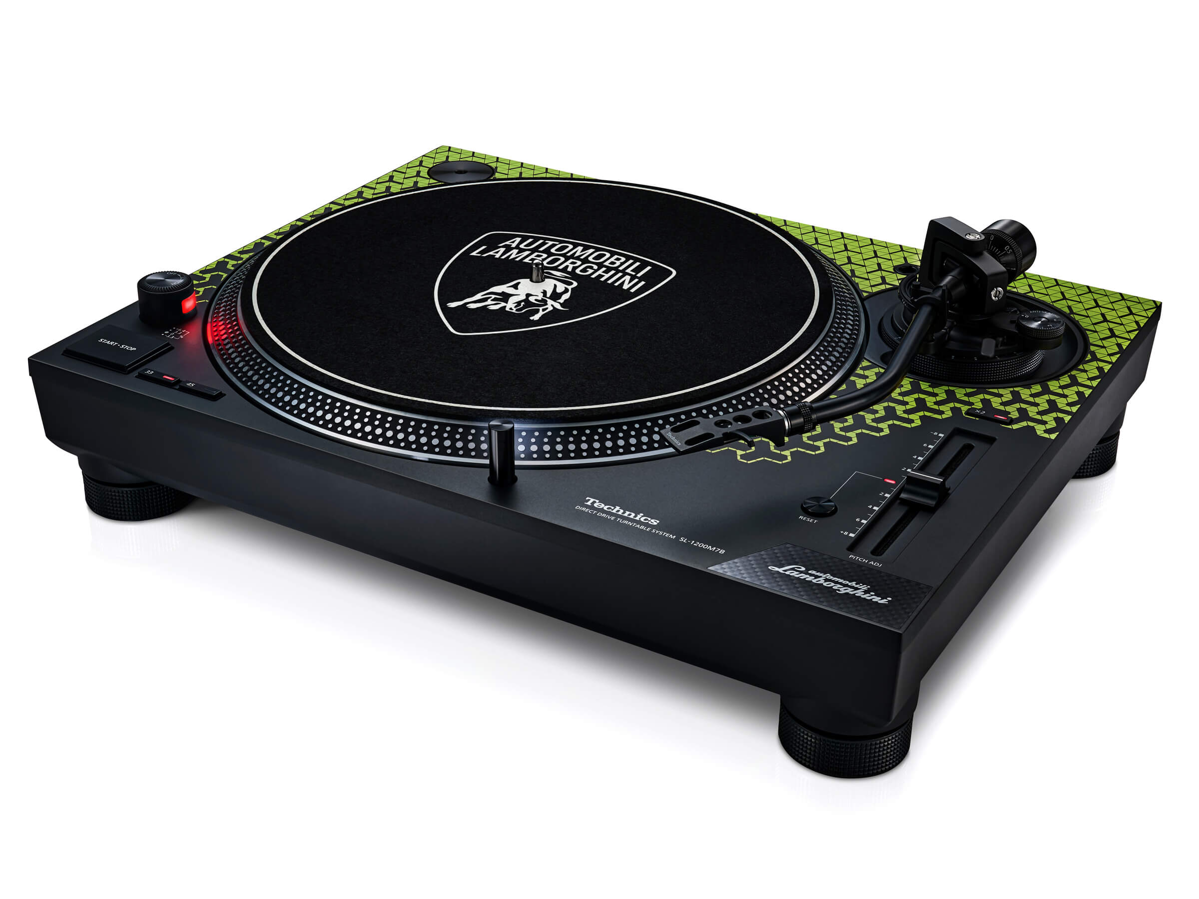 限定　Technics SL-1200LTD Limited Edition Technics SL-1200M7B Lamborghini Special Edition - TABLES