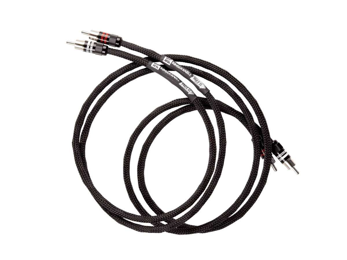Kimber Kable Hero Ascent RCA - RCA CABLES – Fillion Électronique