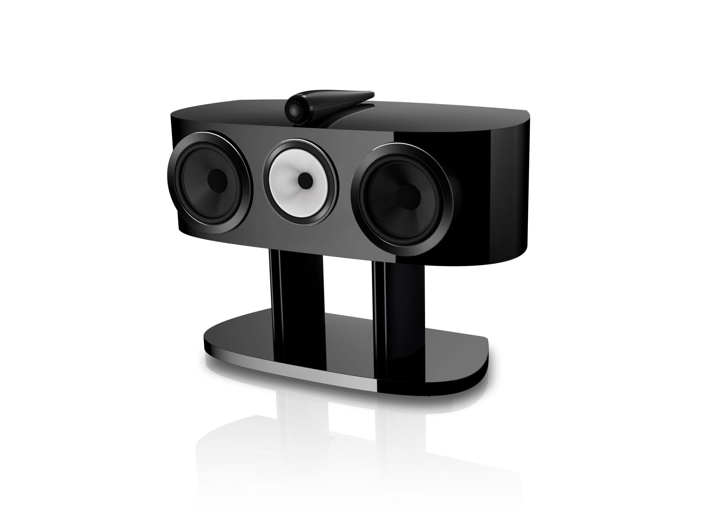 【値下げ】Bowers & Wilkins CMC ピアノブラック センター Bowers & Wilkins HTM81 D5 - CENTER CHANNEL SPEAKERS – Fillion