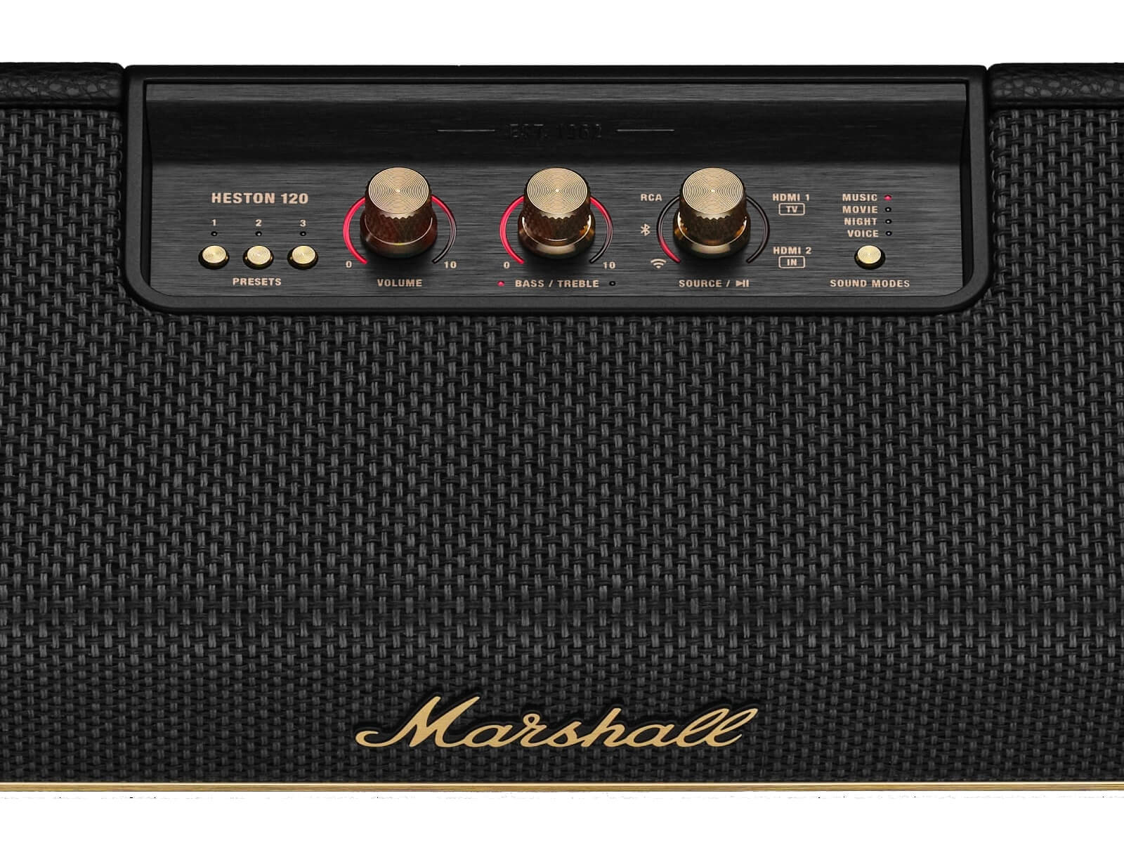 【ほぼ新品】HESTON 120 Marshall Heston 120 - Sound Bars – Fillion Électronique