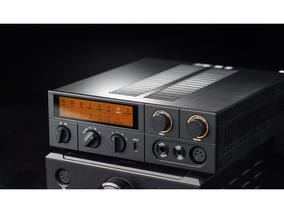 FiiO K17 - Headphone Amplifiers – Fillion Électronique