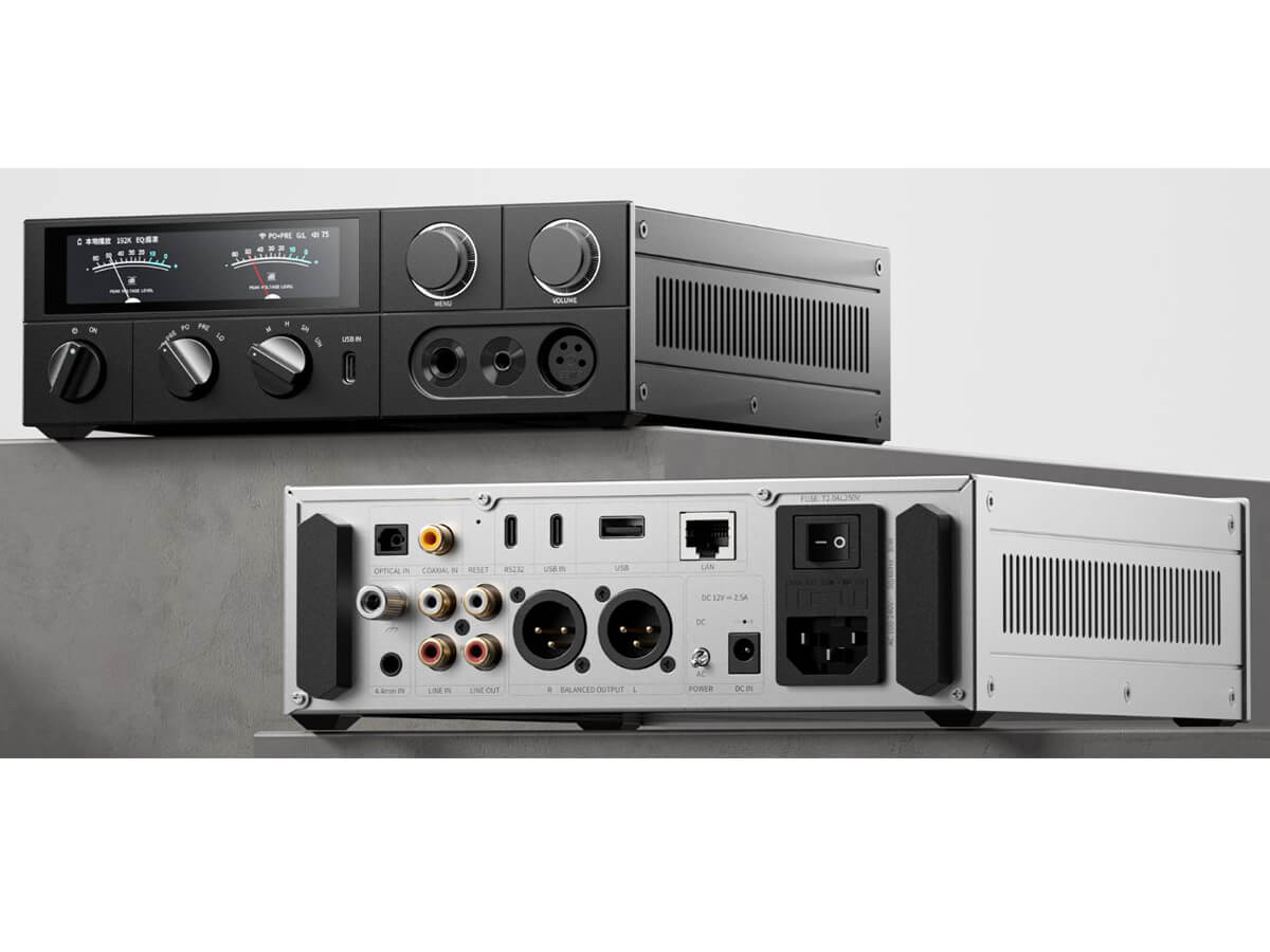 FiiO K17 - Headphone Amplifiers – Fillion Électronique