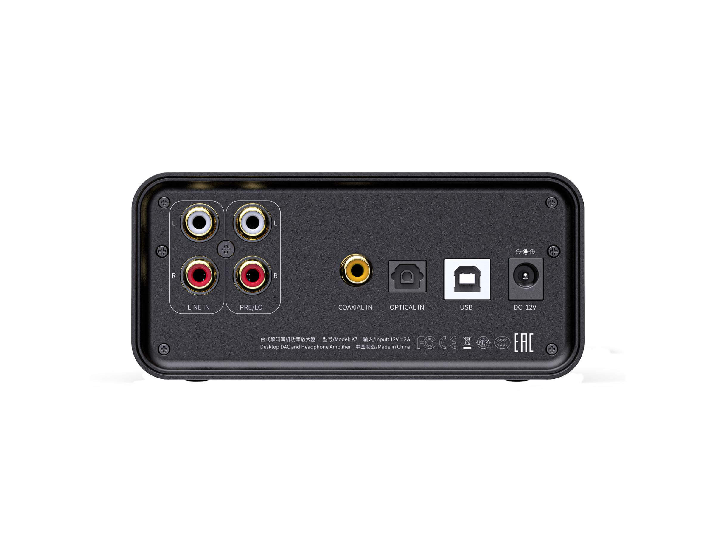 アンプ FiiO K7 + FiiO LD-LT1 FiiO K7 - Headphone Amplifiers – Fillion Électronique