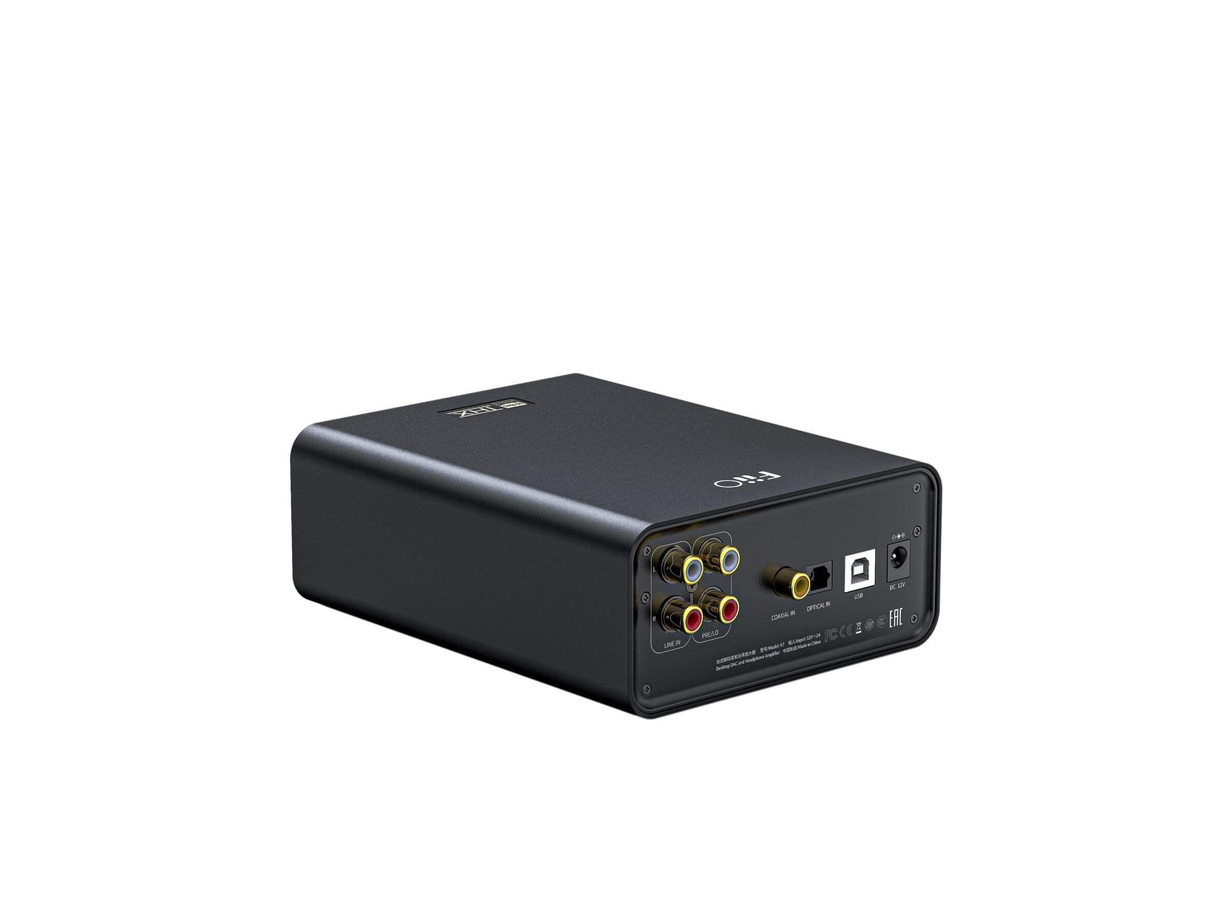 アンプ FiiO K7 + FiiO LD-LT1 FiiO K7 - Headphone Amplifiers – Fillion Électronique アンプ