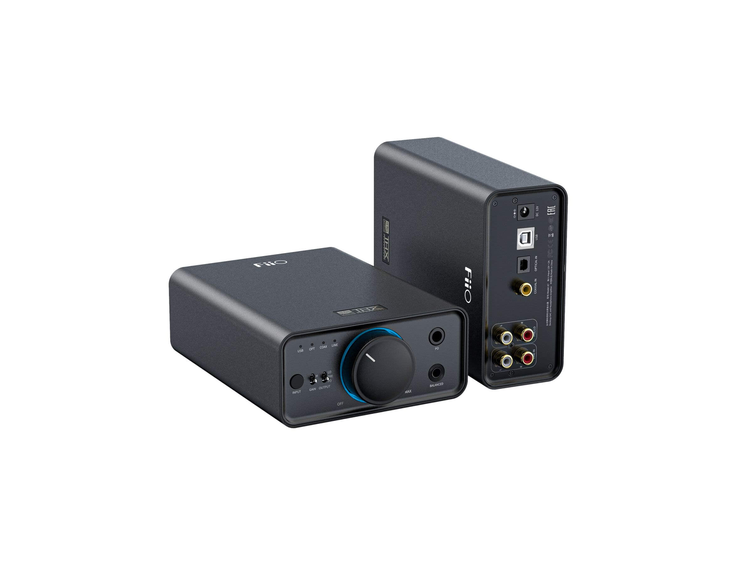 アンプ FiiO K7 + FiiO LD-LT1 FiiO K7 - Headphone Amplifiers – Fillion Électronique