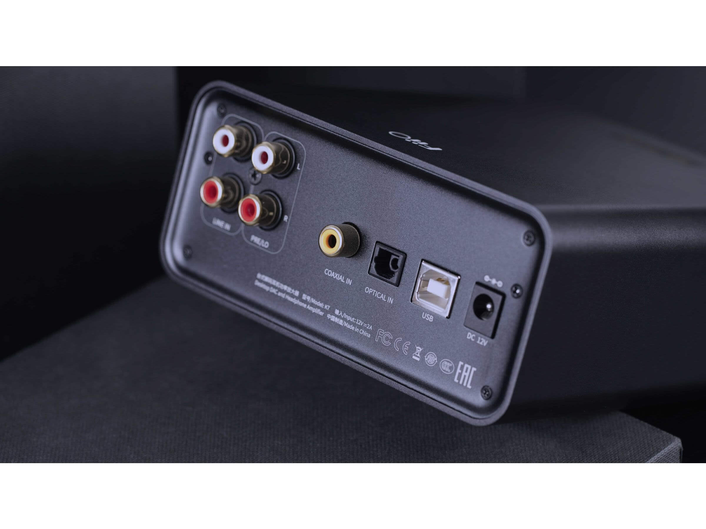 FiiO K7 - Headphone Amplifiers – Fillion Électronique