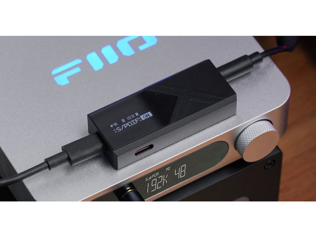 FiiO KA17 - Headphone amplifiers – Fillion Électronique