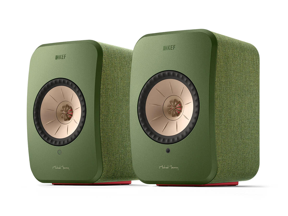 KEF LSX II (Pair) – Fillion Électronique