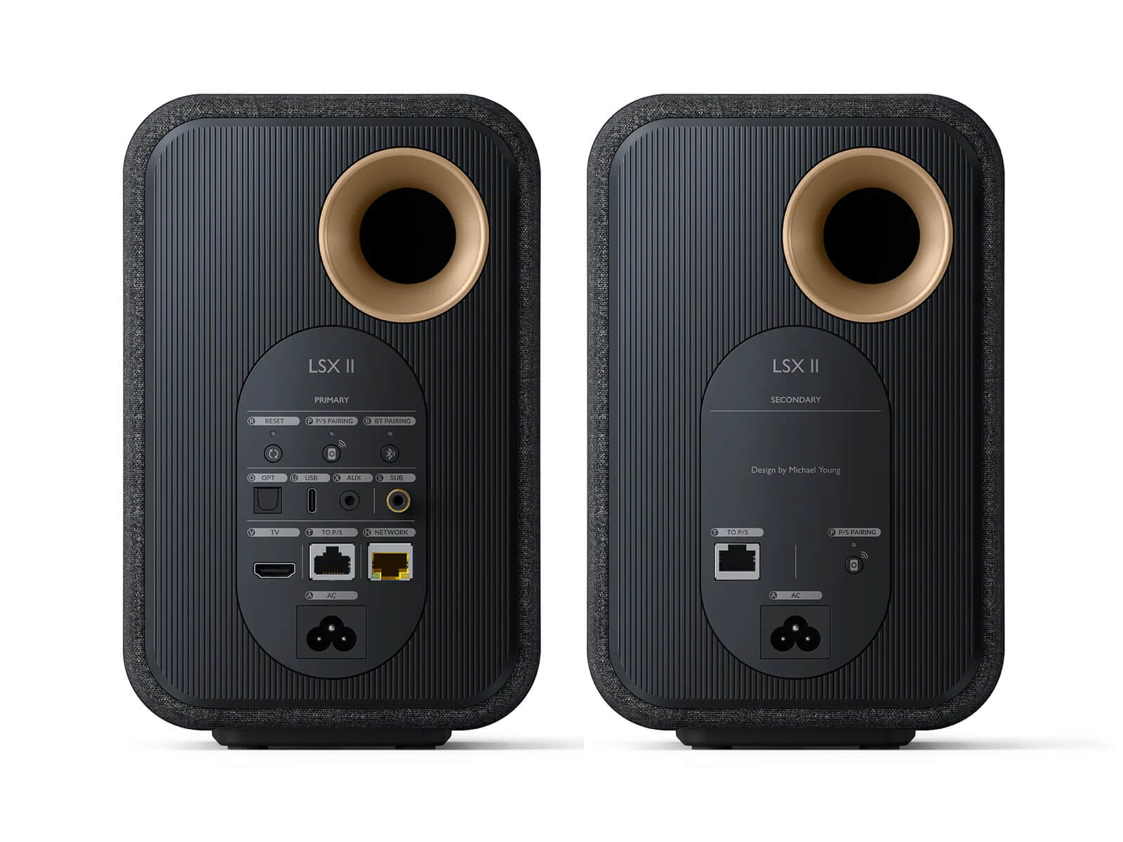 KEF LSX II (Pair) – Fillion Électronique