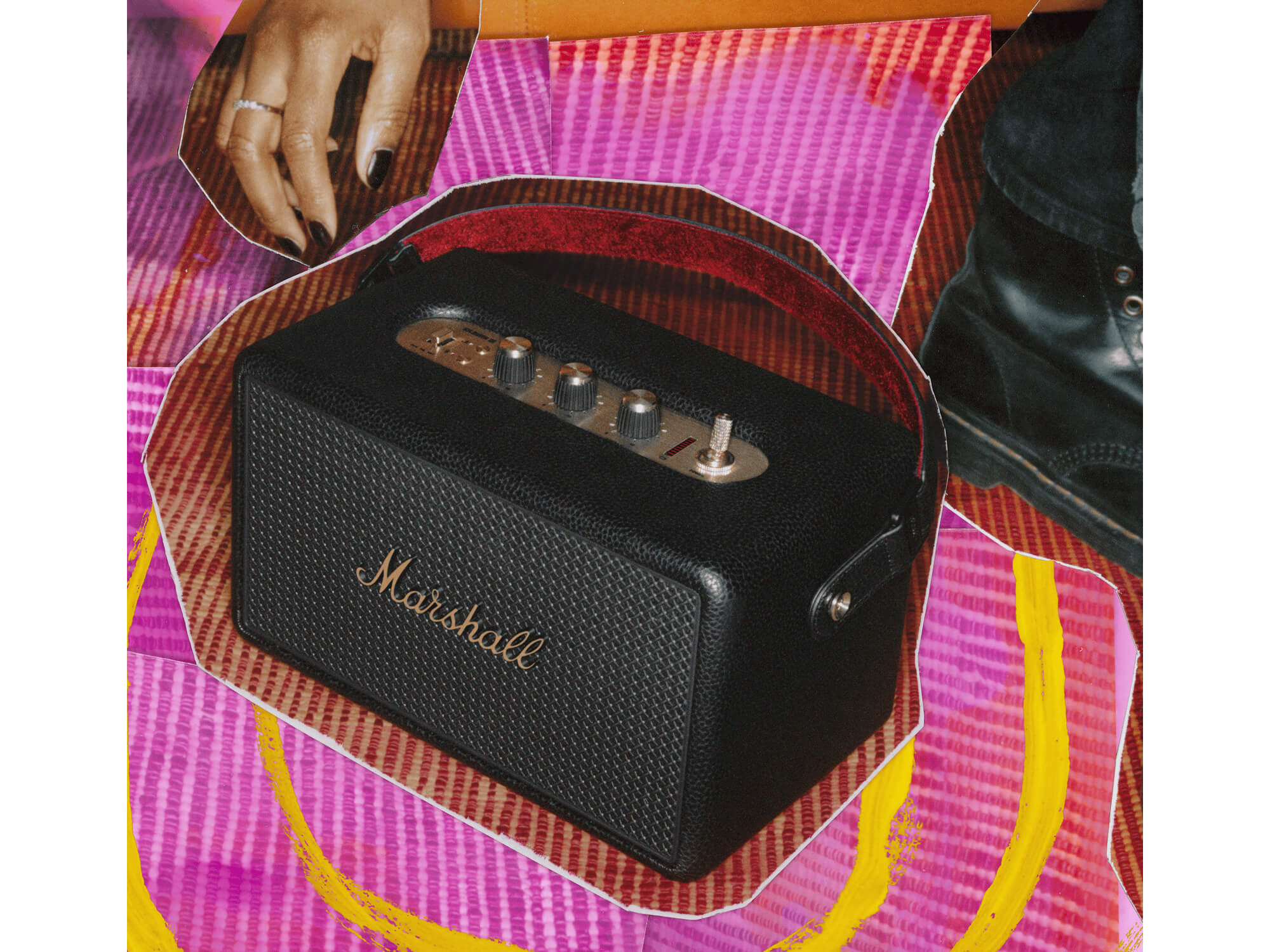 Marshall Kilburn III - Wireless Speakers – Fillion Électronique