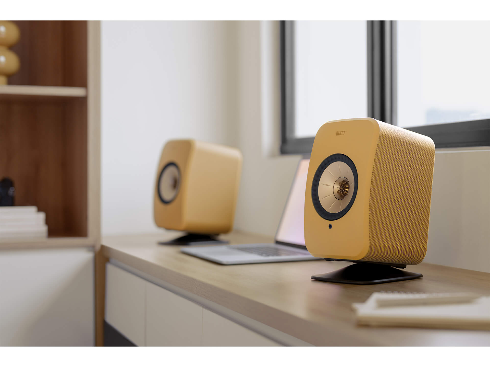 KEF LSX II (Pair) – Fillion Électronique