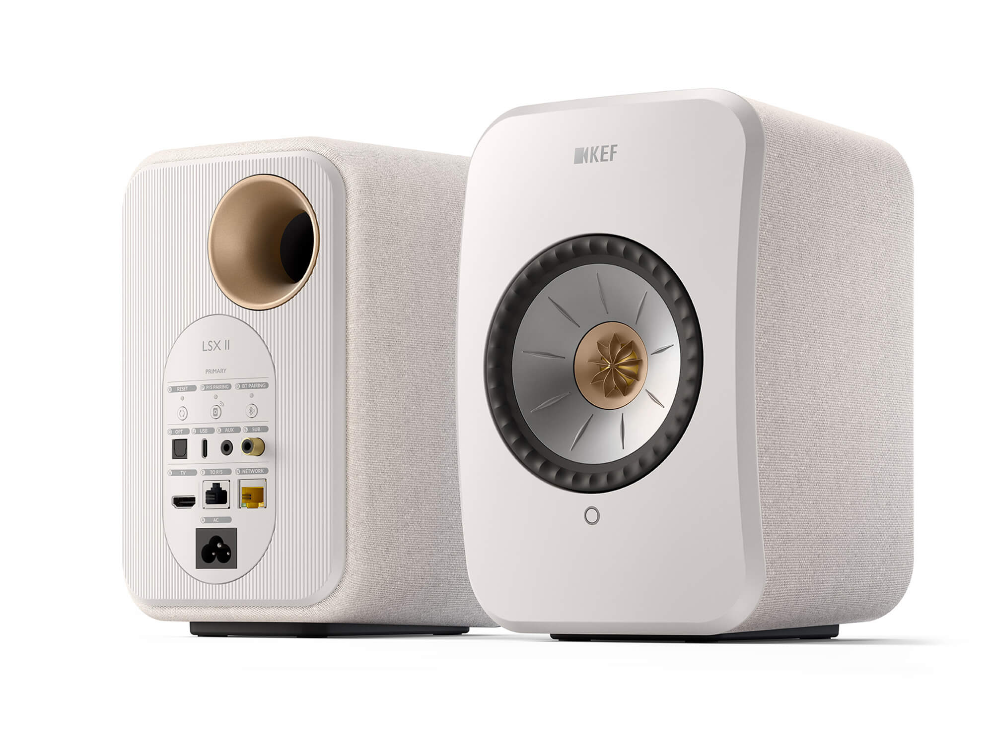 KEF LSX II (Pair) – Fillion Électronique
